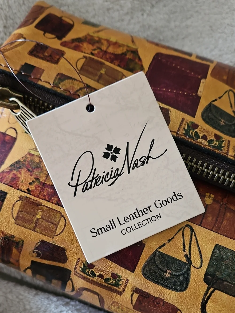 Patricia Nash Valerie Wristlet & Clutch 